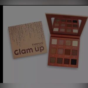 FARMASI MakeUp Glam Up - Eyeshadow Palette, 12 Shades NIB